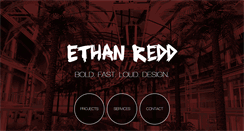 Desktop Screenshot of ethanredd.com