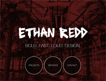 Tablet Screenshot of ethanredd.com